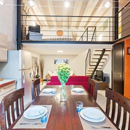 Lägenhet Loft Di Design Porta Romana/corso Lodi Milano