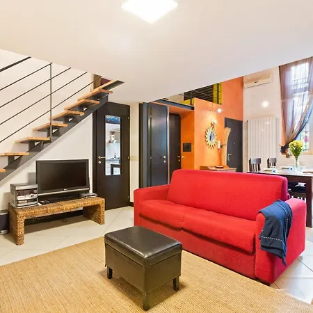 Lägenhet Loft Di Design Porta Romana/corso Lodi